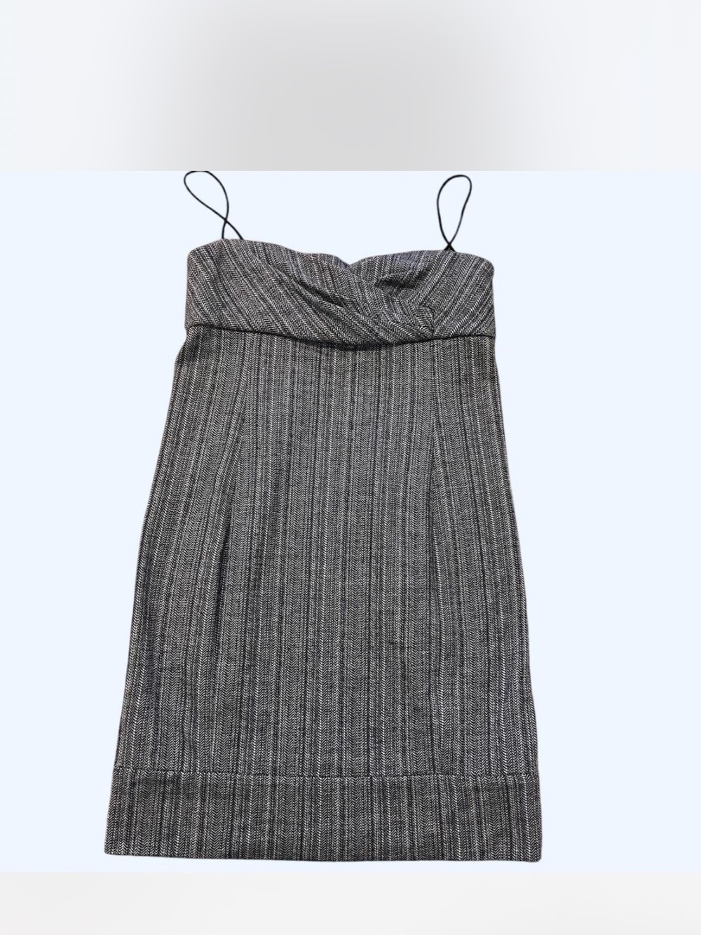 IIsli Sophia Strapless Wool Dress